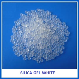 Silica gel white